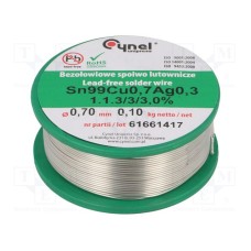 SN99CU07AG03-1.1.3/0.7MM 100G SN99CU07AG03-1.1.3/0.7MM 100G