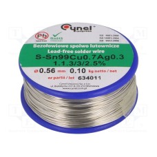 SN99CU07AG03-1.1.3/0.56MM 100G SN99CU07AG03-1.1.3/0.56MM 100G