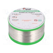 SN99CU07AG03-1.1.3/0.25MM 250G SN99CU07AG03-1.1.3/0.25MM 250G