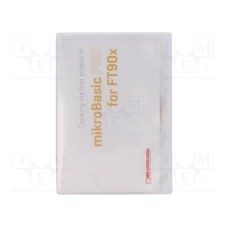 MIKROBASIC PRO FOR FT90X (USB DONGLE) MIKROBASIC PRO FOR FT90X (USB DONGLE)