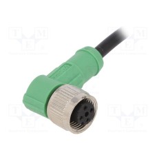 SAC-4P-1,5-PVC/M12FR SAC-4P-1,5-PVC/M12FR