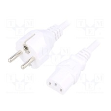 LT-312+501 H05VV-F 3X0.75 WHT 1.5M