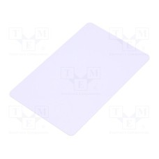 PVC WHITE CARD EM4200 PVC WHITE CARD EM4200