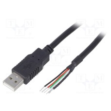 CAB-USB-A-0.5-BK