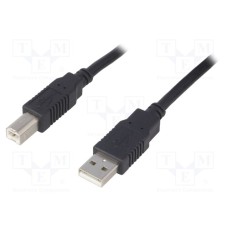 CAB-USB2AB/5-BK