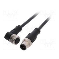 AB-C4-M12MS-1,0PUR-M12FA
