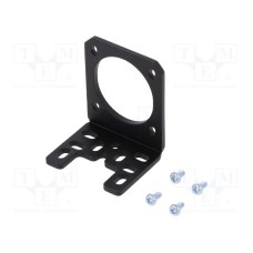 STAMPED ALUMINIU L-BRACKET FOR NEMA 17