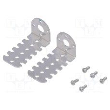 20D MM METAL GEARMOTOR BRACKET PAIR