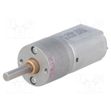 78:1 METAL GEARMOTOR 20DX43L MM 6V DUAL
