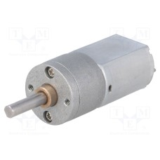 25:1 METAL GEARMOTOR 20DX41L MM 6V