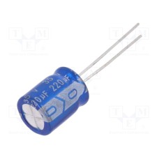 JRG1V221M05001000120000B