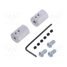 12MM HEX WHEEL ADAPTER FOR 3MM SHAFT