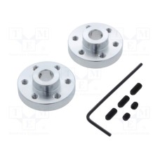 ALUMINUM MOUNTING HUB FOR 1/4? SHAFT #4-
