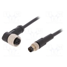 AB-C3-M8MS-1,0PUR-M12FA