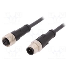 AB-C4-M12MS-2,0PUR-M12FS