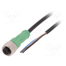 SAC-4P-5,0-PVC/M12FS