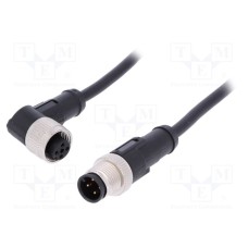 AB-C4-M12MS-5,0PVC-M12FA