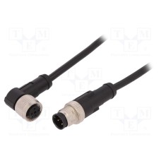 AB-C4-M12MS-10,0PVC-M12FA