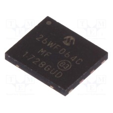 SST26WF064C-104I/MF SST26WF064C-104I/MF
