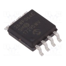 SST26WF064C-104I/SM SST26WF064C-104I/SM