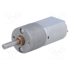 63:1 METAL GEARMOTOR 20DX43L MM 6V CB