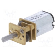 30:1 MICRO METAL GEARMOTOR LP 6V EXTENDE