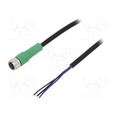 SAC-3P-10,0-PVC/M8FS