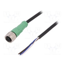 SAC-4P-10,0-PVC/M12FS SAC-4P-10,0-PVC/M12FS