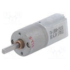 313:1 METAL GEARMOTOR 20DX46L MM 6V CB