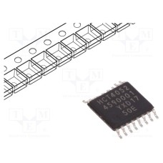 74HCT4052PW,118 74HCT4052PW,118