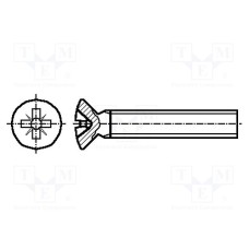 M3X30/D966-A2 M3X30/D966-A2