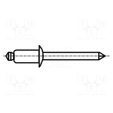 TAPD 612 BSLF 14 4,8X15,2 / 7,9-9,5