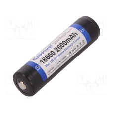 ICR18650-260PCM-R 2600MAH PROTECTED ICR18650-260PCM-R 2600MAH PROTECTED