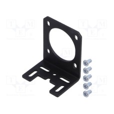 STAMPED ALUMINUM L-BRACKET FOR NEMA 14