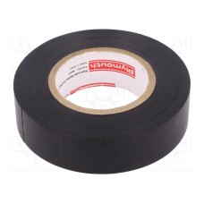 N-12 PVC TAPE 19MMX20M BLACK N-12 PVC TAPE 19MMX20M BLACK