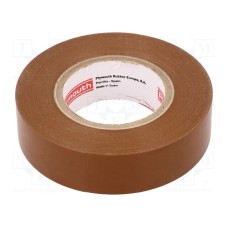 N-12 PVC TAPE 19MMX20M BROWN N-12 PVC TAPE 19MMX20M BROWN