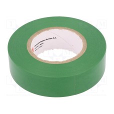 N-12 PVC TAPE 19MMX20M GREEN N-12 PVC TAPE 19MMX20M GREEN