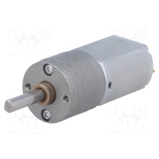 63:1 METAL GEARMOTOR 20DX43L MM 12V CB