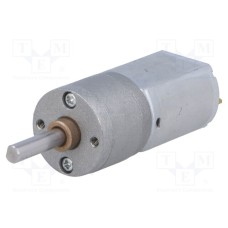 78:1 METAL GEARMOTOR 20DX43L MM 12V CB