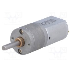 195:1 METAL GEARMOTOR 20DX44L MM 6V CB