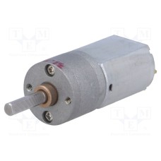 31:1 METAL GEARMOTOR 20DX41L MM 6V CBE