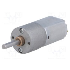 78:1 METAL GEARMOTOR 20DX43L MM 6V CBE