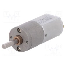 156:1 METAL GEARMOTOR 20DX44L MM 12V CB