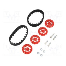 22T TRACK SET - RED