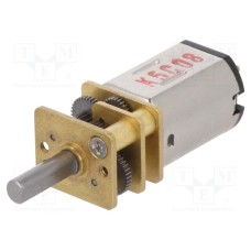 250:1 MICRO METAL GEARMOTOR HP 6V EXTEND