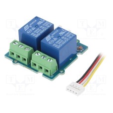 2-CHANNEL SPDT RELAY 2-CHANNEL SPDT RELAY