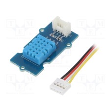 TEMPERATURE & HUMIDITY SENSOR TEMPERATURE & HUMIDITY SENSOR