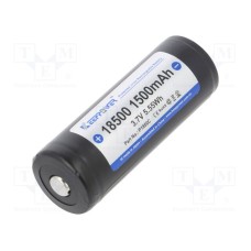 ICR18500-150PCM 1500MAH PROTECTED ICR18500-150PCM 1500MAH PROTECTED