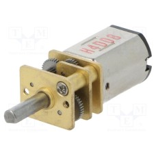 210:1 MICRO METAL GEARMOTOR HP 6V EXTEND