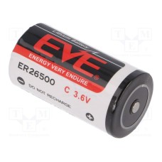 EVE ER26500 S/STD. 3,6V 8,5AH EVE ER26500 S/STD. 3,6V 8,5AH